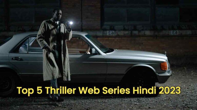 top 5 triller web series hindi 2023