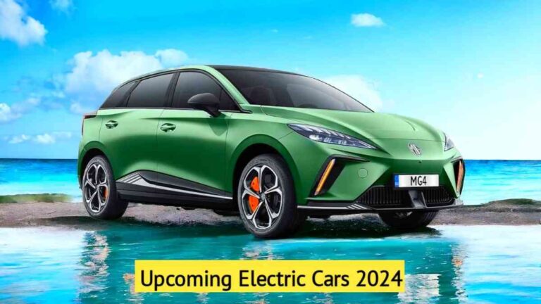 Upcoming Electric Cars 2024