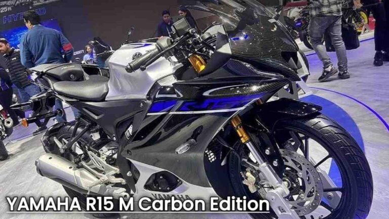 Yamaha R15M Carbon Edition
